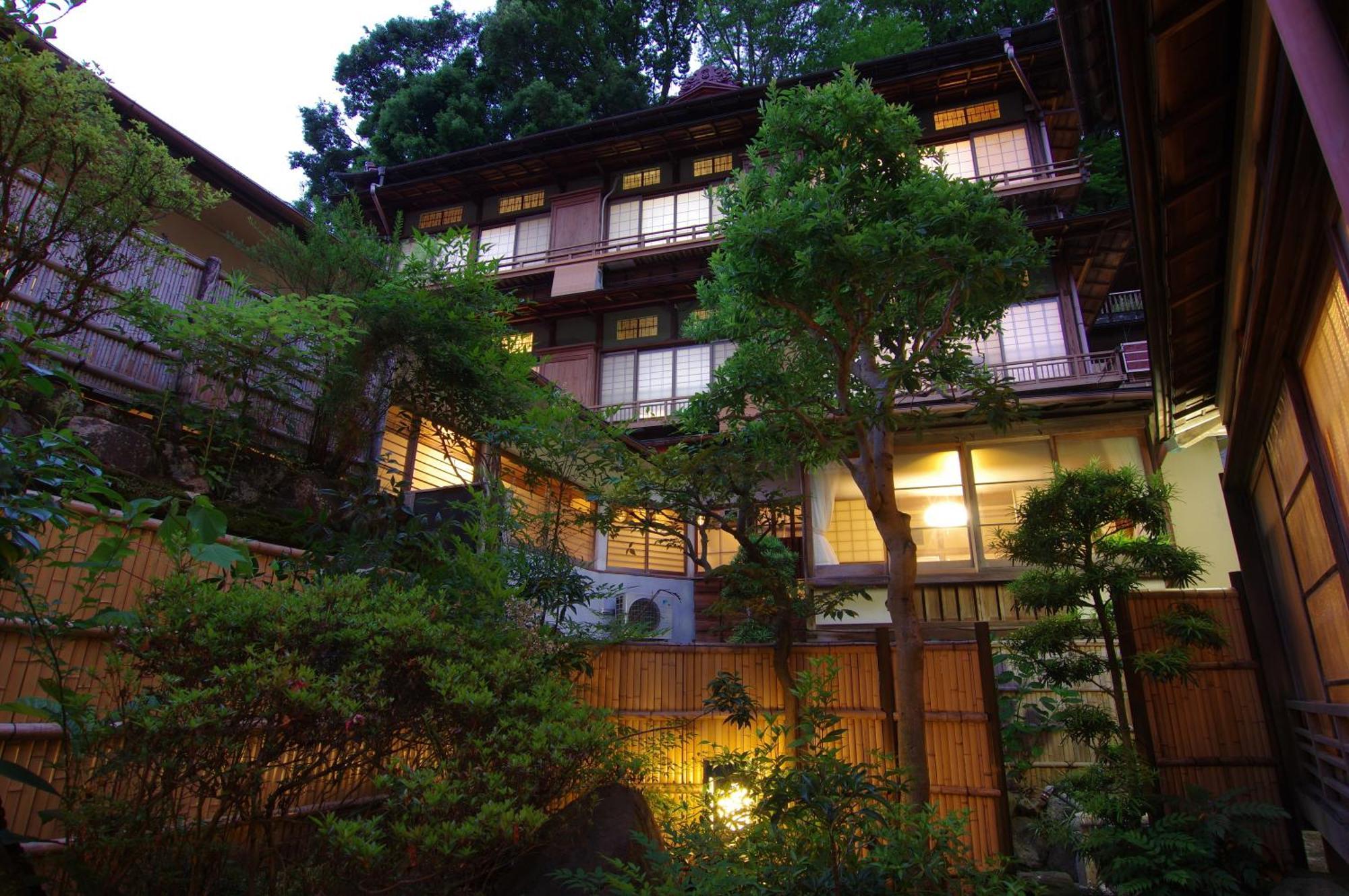 Gensen Uenoya Hotell Yugawara Exteriör bild