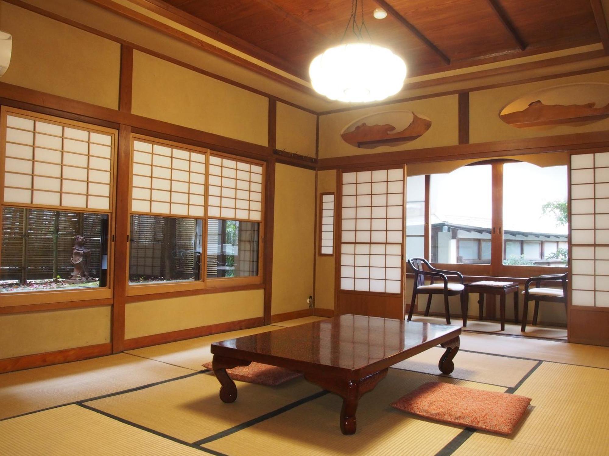 Gensen Uenoya Hotell Yugawara Exteriör bild