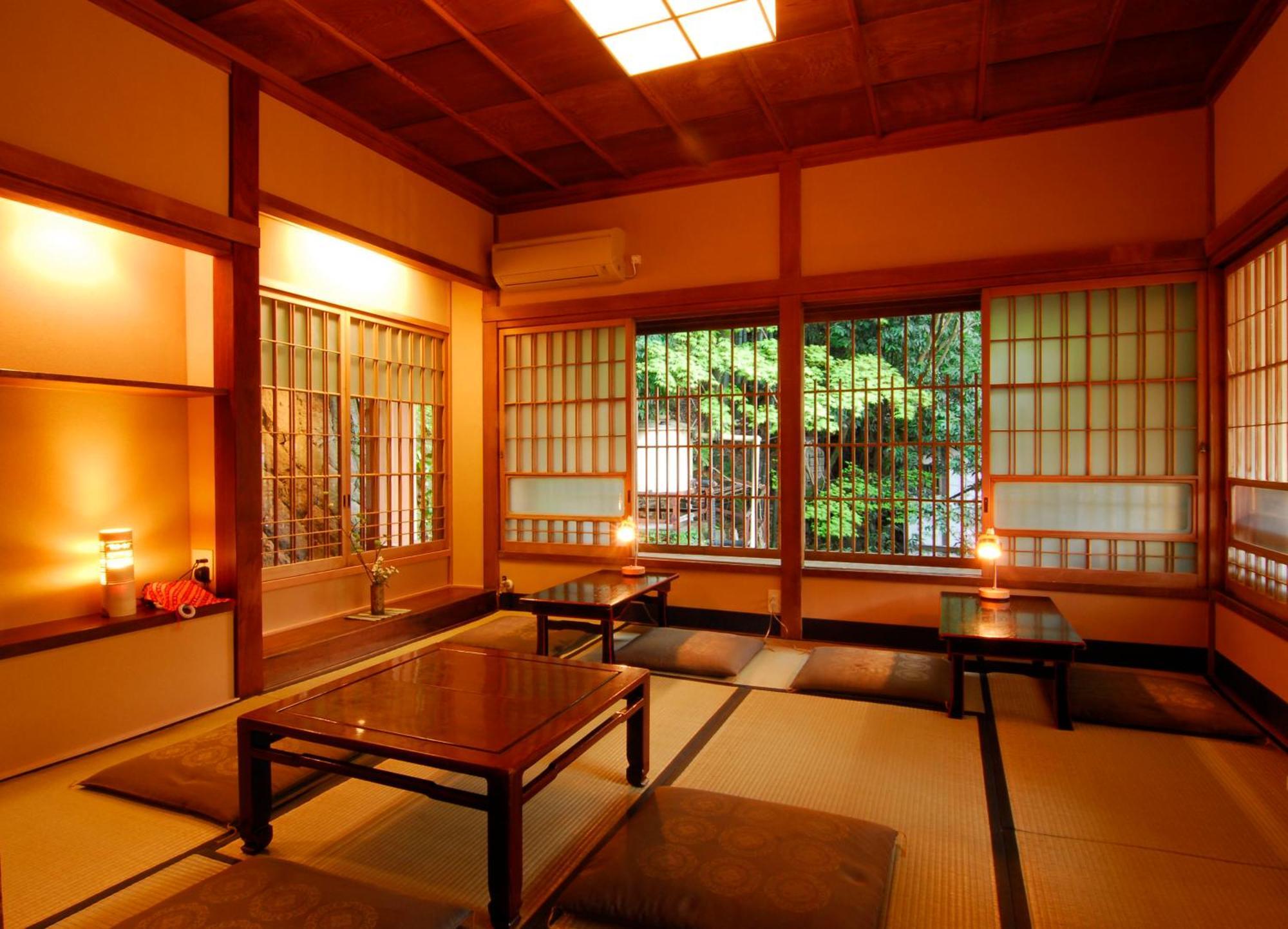 Gensen Uenoya Hotell Yugawara Exteriör bild