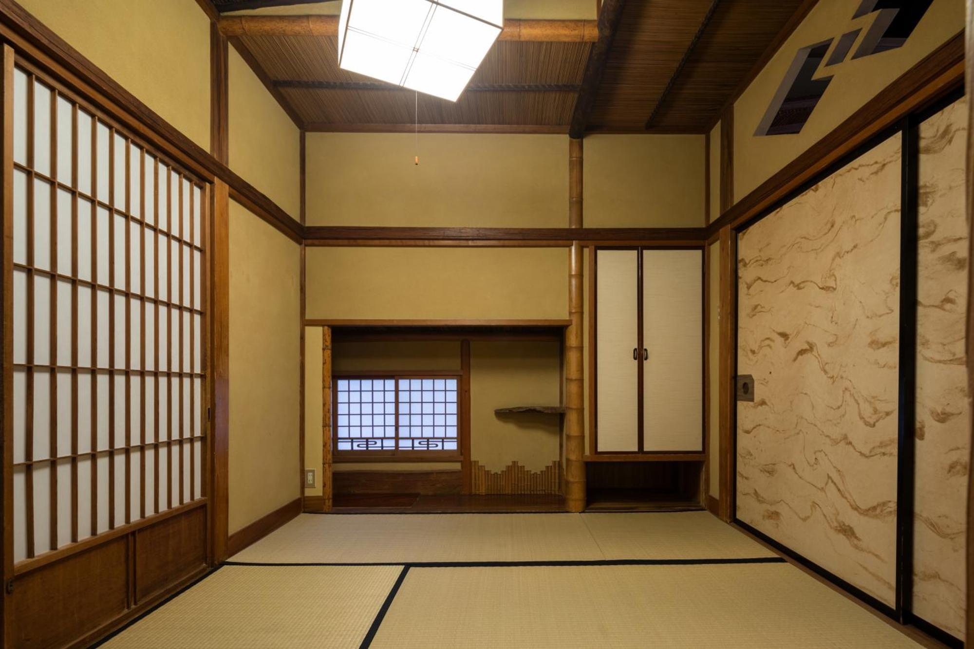Gensen Uenoya Hotell Yugawara Exteriör bild