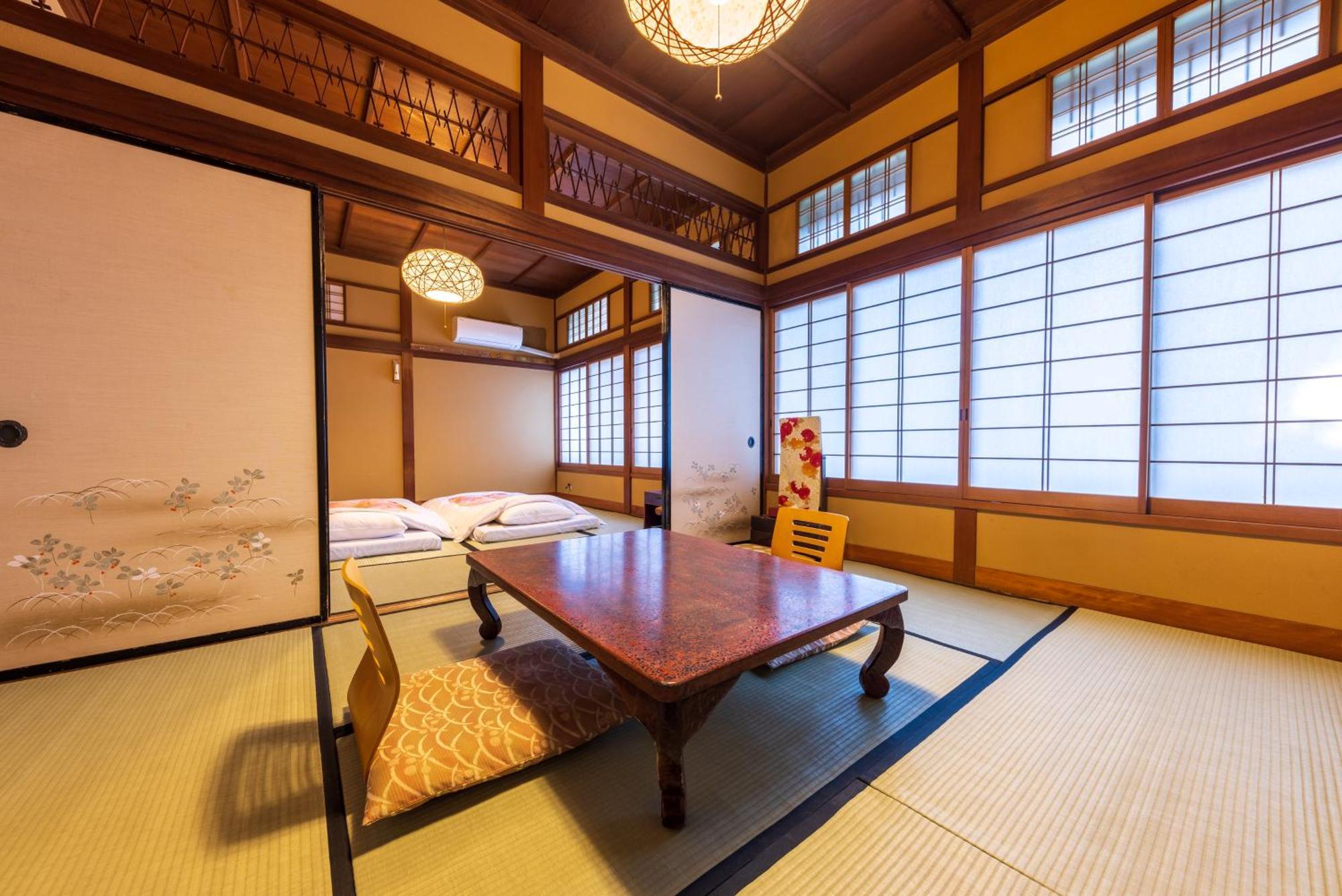 Gensen Uenoya Hotell Yugawara Exteriör bild