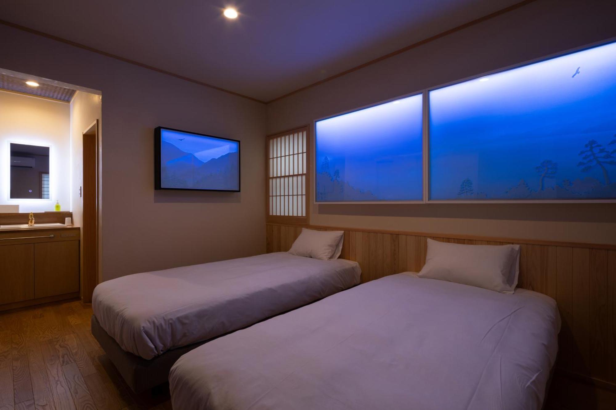 Gensen Uenoya Hotell Yugawara Exteriör bild