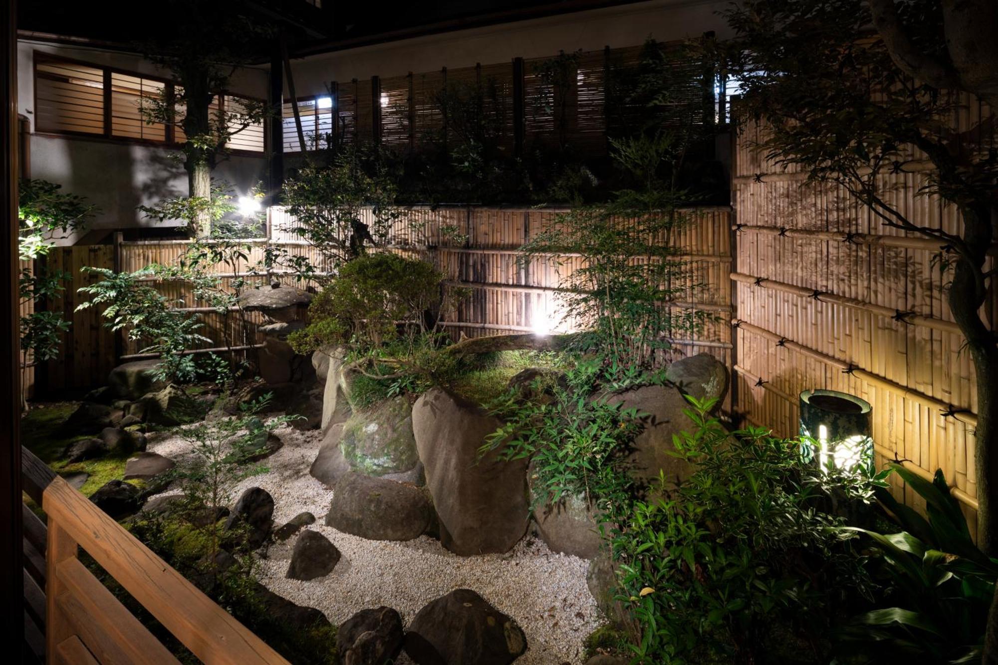 Gensen Uenoya Hotell Yugawara Exteriör bild