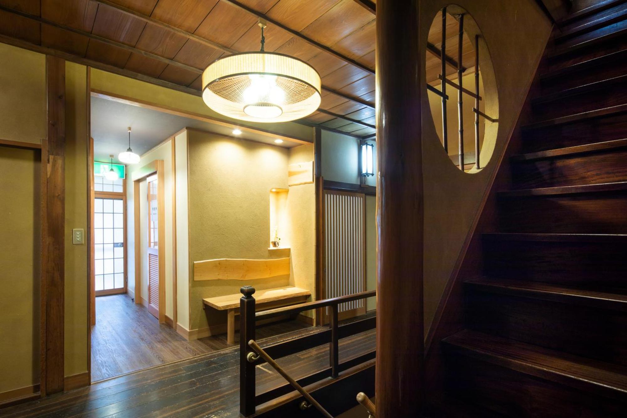 Gensen Uenoya Hotell Yugawara Exteriör bild